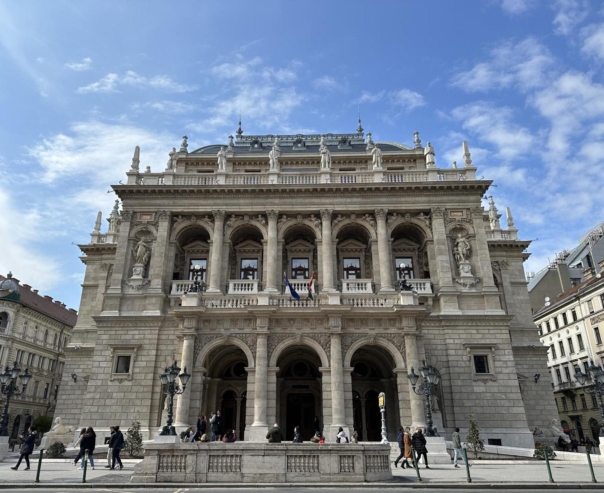 Apartment Opera Vintage - Budapest City Centre Экстерьер фото